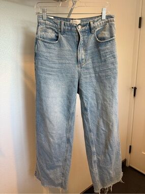 Pacsun Nora high rise wide leg crop Jeans